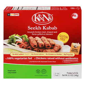 K&n Seekh Kabab 240gm