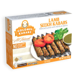 CK Lamb Seekh Kabab