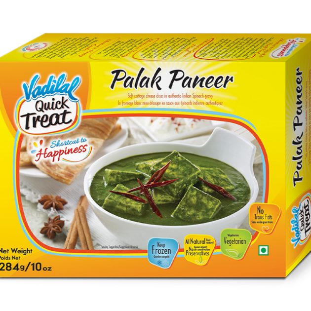 Vadilal Palak Paneer 284g