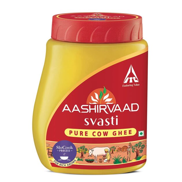 Aashirvaad Svasti Ghee 1ltr