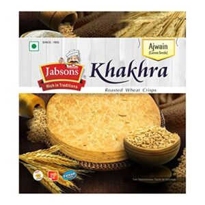 Jabsons Khakhara Ajwain 180g
