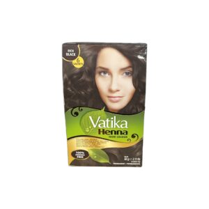Dabur Vatika Henna Hair Color Black 60g