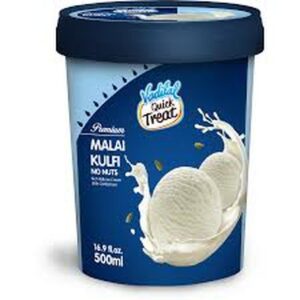 Vadilal Malai Kulfi 500ml