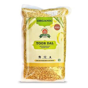 Lx Organic Toor dal 2lb