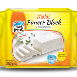 Vadilal Malai Panner Block 500g