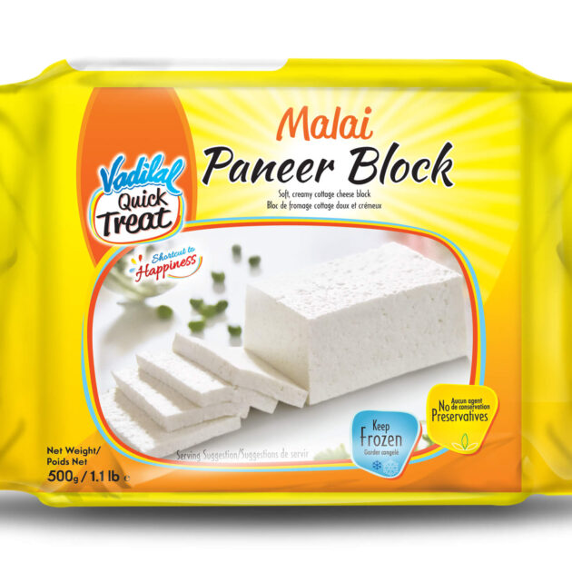 Vadilal Malai Panner Block 500g