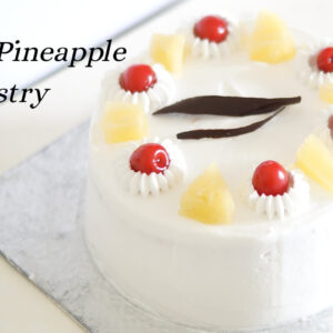 Pineapple Eggless