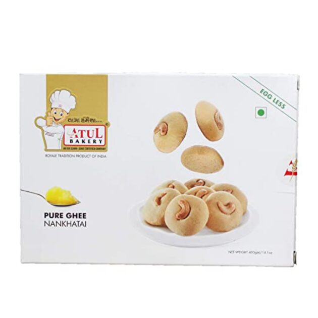 Atul Pure Ghee Nankhathai 400 Gms
