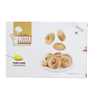 Atul Pure Ghee Nankhathai 400 Gms