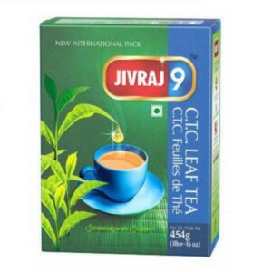 JivRaj 9 CTC Leaf Tea 454g