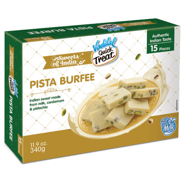 Vadilal Pista Burfee 340g