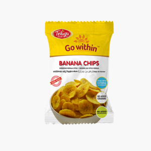Telugu Banana Chips 100g