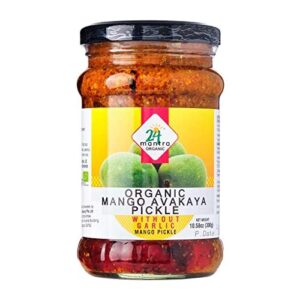24m Mango w/o Garlic
