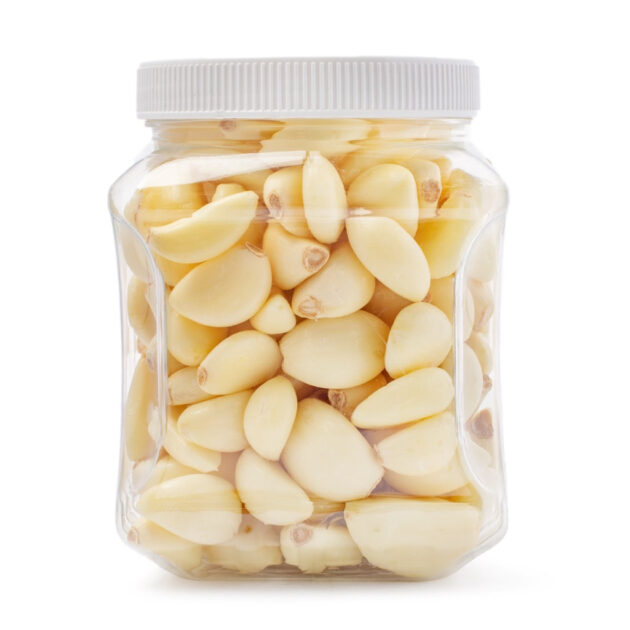 Garlic Peeled jar