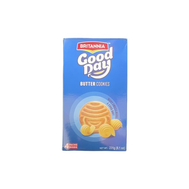 Britannia Goodday Butter 8.10z