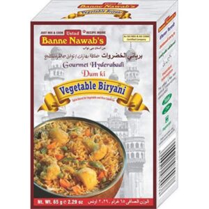Banne Nawab Vegetable Biryani