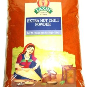 Lx Extra Hot Chilli Powder 4lb