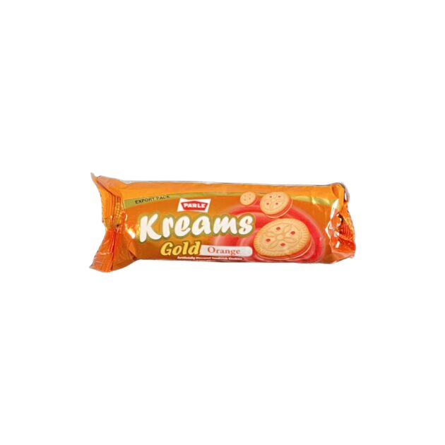 Parle Kreams gold Orange 66g