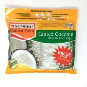 Sumeru Grated Coconut VP 908g