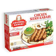 CK Chicken Seekh Kababs