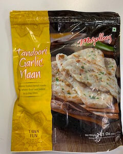 Mopleez Tandoor Naan Garlic 400g