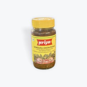 Priya Gongura Onion w/o garlic 300g
