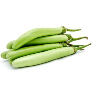 Green Long Eggplant
