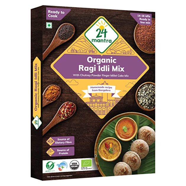 24m Ragi Idly Mix 216G