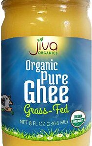 Jiva Organic Pure Ghee 8 oz