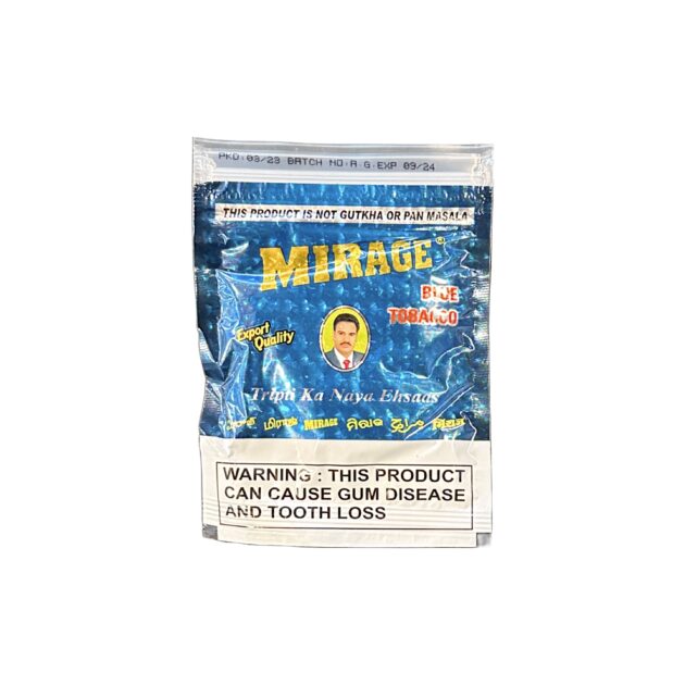 Mirage Blue Tobacco