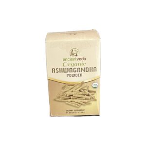 Org Ashwagandha Powder 100g