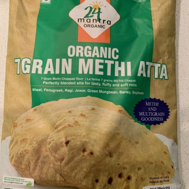 24m Methi Atta 1kg