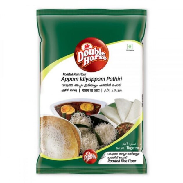 Double Horse Appam Idiyappam Pathiri 1kg