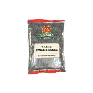 Lx Sesame Seed Black 400g