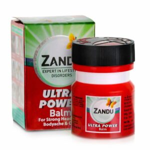 Zandu Balm Red