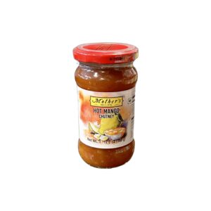 Mothers Hot Mango Chutney 340g
