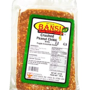 Bansi Crushed Peanut Chikki 100G