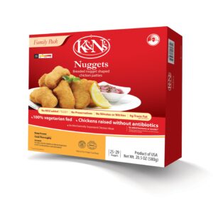 K&N's Chicken Nugget 580gm Family Pack