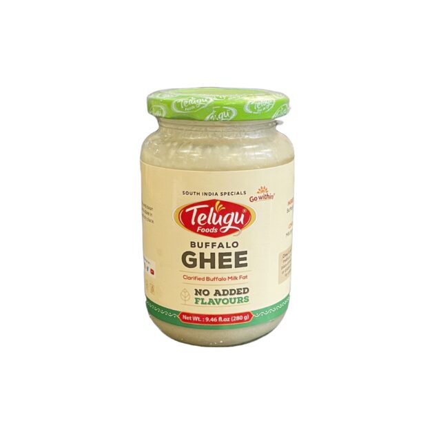 Telugu Buffalo Ghee 280g