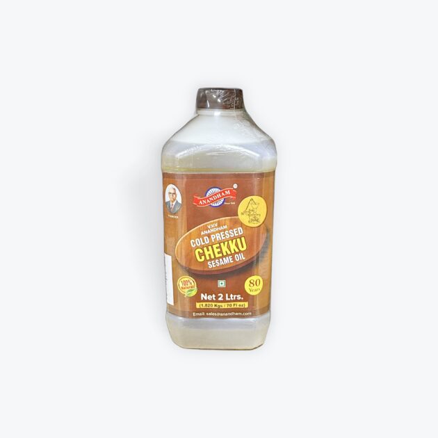 VVV Anandham Cold Pressed Sesame Oil 2ltr