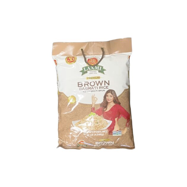 Lx Brown Basmati Rice 10lb