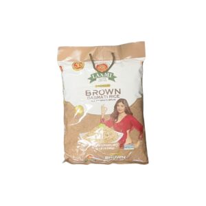Lx Brown Basmati Rice 10lb