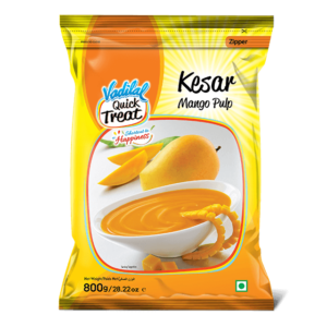 Vadilal Kesar Mango Slices 312g
