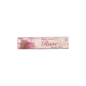 Mysore Sandals Rose Incense Sticks 20sticks