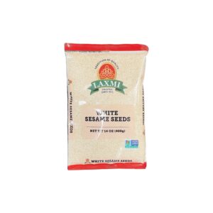 Lx Sesame Seed White 400g