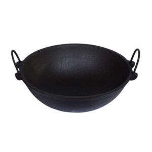 IRON KADHAI 12"