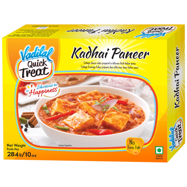 Vadilal Kadhai Paneer 284g