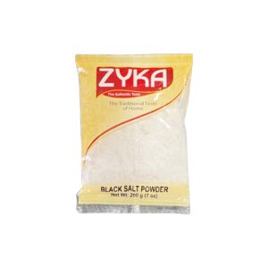 Zyka Black Salt Powder 200g