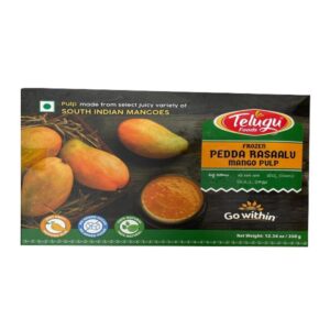 Telugu Pedda Rasalu Mango Pulp 350 Gms