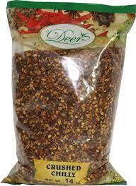 Deer Crushed Chili 14oz